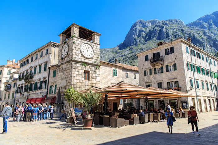 The old town of Kotor